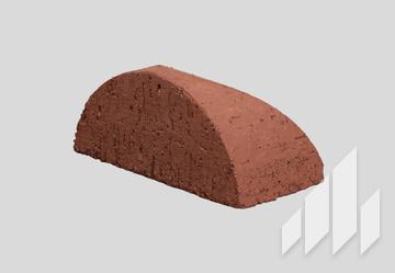 HALFROUND COPING END UNIT