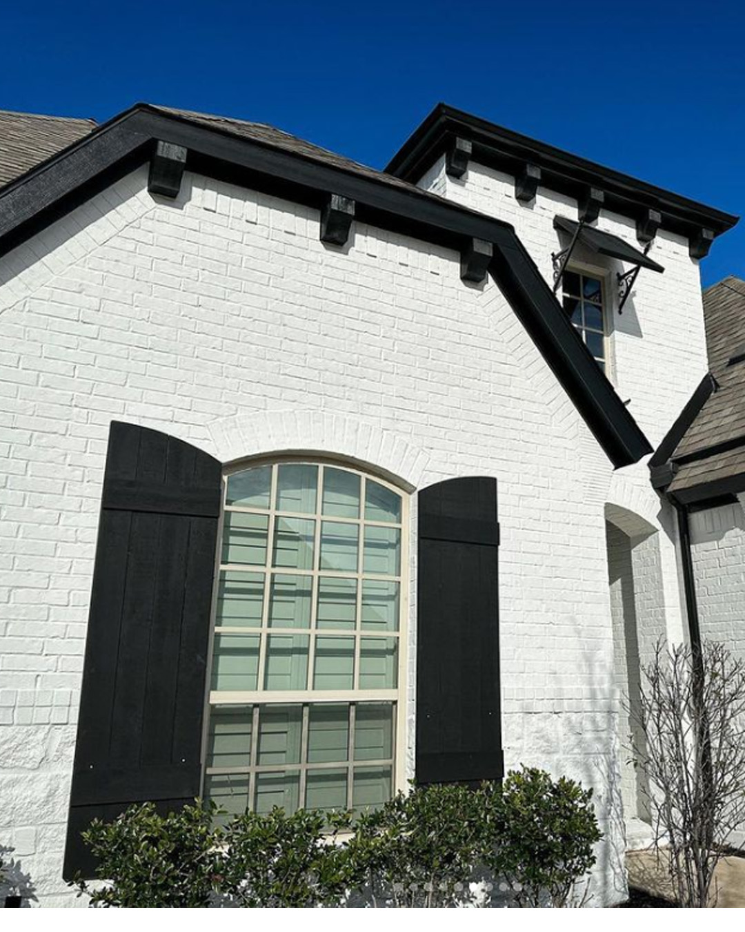 Painted Brick - @highlandpaintingdfw